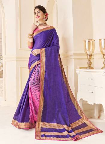 For A Proper Look,Grab These Saree in Fine Colored Pair With Matching Blouse.These Saree And Blouse Are Fabricated On Tasser Silk.Its Beautified With Wevon Designer Work.