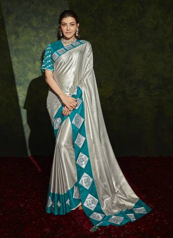 Grab These Designer Saree in All Over Fine Colored Pair With Pretty Colored Blouse.These Saree is Fabricated On Shimmer Silk Pair With Satin Blouse.Its Beautified With Heavy Designer Work