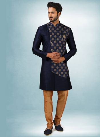 Take your ethnic style quotient to the next level by wearing this fashionable kurta set.Its Come With Art Silk Fabricated Top And Art Silk Bottom.Buy Now These Amazing Collection