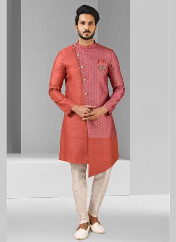 Take your ethnic style quotient to the next level by wearing this fashionable kurta set.Its Come With Art Silk Fabricated Top And Art Silk Bottom.Buy Now These Amazing Collection