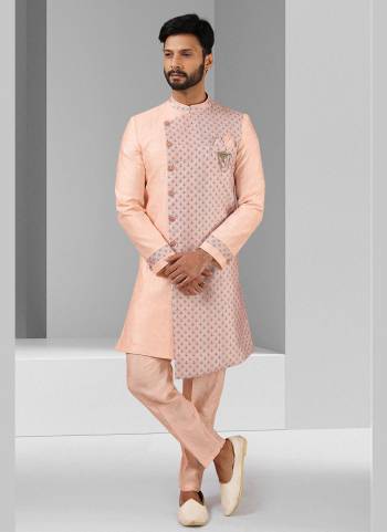 Take your ethnic style quotient to the next level by wearing this fashionable kurta set.Its Come With Art Silk Fabricated Top And Art Silk Bottom.Buy Now These Amazing Collection