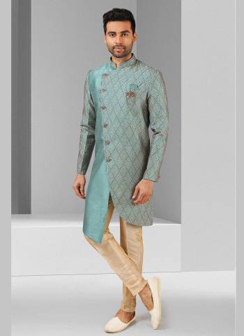 Take your ethnic style quotient to the next level by wearing this fashionable kurta set.Its Come With Art Silk Fabricated Top And Art Silk Bottom.Buy Now These Amazing Collection