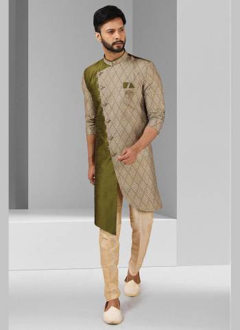 Take your ethnic style quotient to the next level by wearing this fashionable kurta set.Its Come With Art Silk Fabricated Top And Art Silk Bottom.Buy Now These Amazing Collection