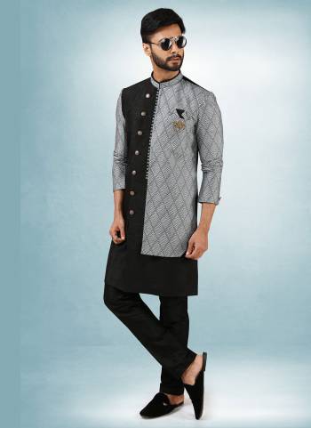 Take your ethnic style quotient to the next level by wearing this fashionable kurta set.Its Come With Art Silk Fabricated Top And Art Silk Bottom.Buy Now These Amazing Collection