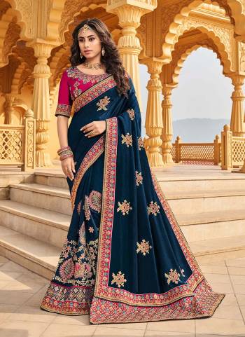 Grab These Designer Saree in All Over Fine Colored.These Saree And Blouse Are Fabricated On Art Silk Based.Its Beautified With Heavy Designer Embroidery Work.