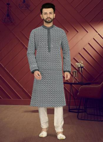 Take your ethnic style quotient to the next level by wearing this fashionable kurta set.Its Come With Art Silk Fabricated Top And Cotton Fabricated Bottom.Its Beautified With Heavy Designer Lukhnowi Work.Buy Now These Amazing Collection