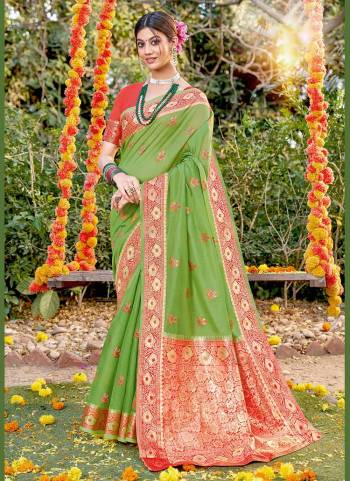 Grab These Saree in Pretty Colored Pair With Blouse These Saree And Blouse Are Fabricated On Cotton Based.Its Beautified With Heavy Wevon Designer Work.