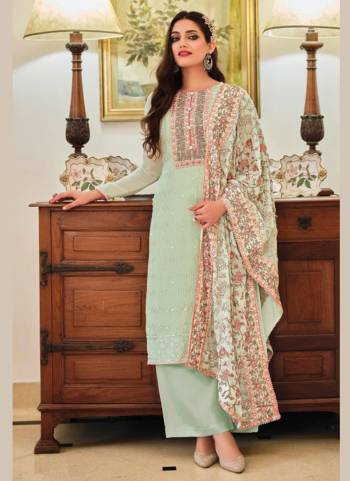 For A Designer Look,Grab These Suit in All Over Beautiful Colored Pair With Sharara Bottom And Designer Dupatta.These Suit And Dupatta Are Fabricated On Georgette Pair With Santoon Bottom.Its Beautified With Heavy Designer Embroidery And Diamond Work.