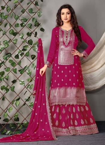 For A Designer Look,Grab These Suit in All Over Beautiful Colored Pair With Bottom And Designer Dupatta.These Suit And Bottom Are Fabricated On Chinon Pair With Chinon Dupatta.Its Beautified With Heavy Designer Embroidery Work.