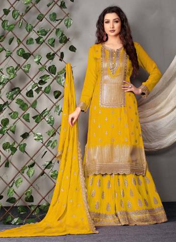 For A Designer Look,Grab These Suit in All Over Beautiful Colored Pair With Bottom And Designer Dupatta.These Suit And Bottom Are Fabricated On Chinon Pair With Chinon Dupatta.Its Beautified With Heavy Designer Embroidery Work.