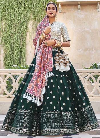 Grab These Heavy Designer Lehenga Choli in Beautiful Colored Pair Wth Designer Blouse And Dupatta.These Lehenga is Fabricated On Georgette Pair With Georgette Blouse And Georgette Dupatta.Its Beautified With Heavy Designer Work.