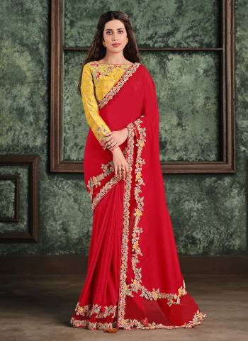 For A Designer Look,Grab These Saree in All Over Beautiful Colored.These Saree is Fabricated On Satin Silk Pair Wth Taffeta Silk Blouse.Its Beautified With Heavy Designer Work.