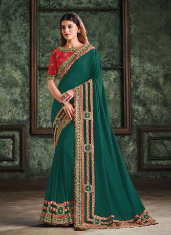 For A Designer Look,Grab These Saree in All Over Beautiful Colored.These Saree is Fabricated On Satin Silk Pair Wth Raw Silk Blouse.Its Beautified With Heavy Designer Work.