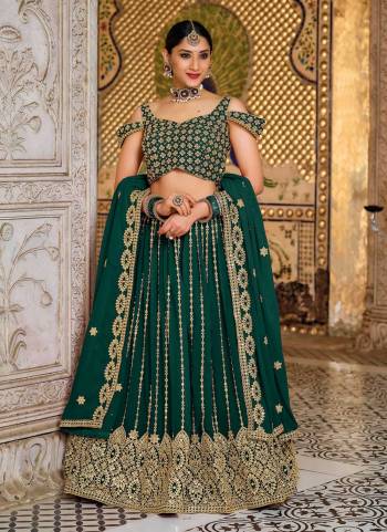 Looking Different, Grab These Designer Lehenga in All Over Fine Colored.These Lehenga And Blouse Are Fabricated On Georgette Based Pair With Georgette Dupatta.Its Beautified With Heavy Sequance Embroidery Work.