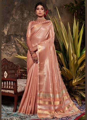 Different Looking Saree is Here,Grab These Saree in All Over Fine Colored.These Saree And Blouse Are Fabricated On Tissue Linen Based.Its Beautified With Exclusive Silver Jari Wevon Designer Work.