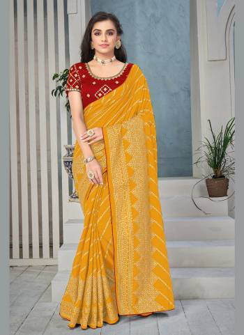 Enhance Your Beauty Wearing This Saree In Lovely Color Paired With Blouse. This Saree is Fabricated on Art Silk Pair WIth Satin Silk Blouse.Its Beautified With Designer Work.