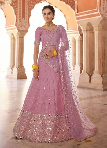 Flaunt Your Rich And Elegant Look Wearing This Designer?Lehenga Choli in All Over Beautiful Colored.These Lehenga And Blouse Are Fabricated On Art Silk Pair With Soft Net Blouse.Its Beautified With Heavy Designer Work.