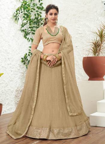 Shine Bright Wearing This Pretty Lehenga in All Over Fine Colored.These Lehenga is Fabricated On Organza Pair With Chinon Blouse And Organza Dupatta.Its Beautified With Designer Work.