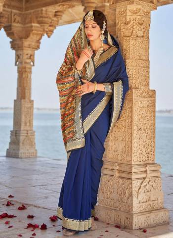 For A Different Look,Grab These Saree in All Over Fine Colored.These Saree And Blouse Are Fabricated On Banarasi Silk.Its Beautified With Heavy Wevon Designer Work.