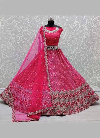 For A Designer Look,Grab These Heavy Designer Lehenga in All Over Fine Colored.These Lehenga And Blouse Are Fabricated On Net Pair With Soft Net Dupatta.Its Beautified Wth Heavy Designer Work.