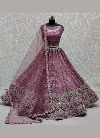 For A Designer Look,Grab These Heavy Designer Lehenga in All Over Fine Colored.These Lehenga And Blouse Are Fabricated On Net Pair With Soft Net Dupatta.Its Beautified Wth Heavy Designer Work.