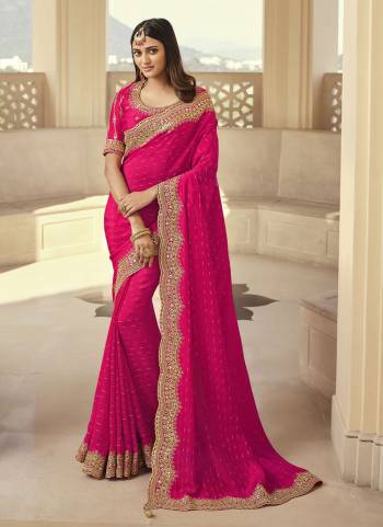 Grab These Designer Saree in Fine Colored Pair With Desiggner Blouse.These Saree And Blouse Are Fabricated On Art Silk.Its Beautified With Heavy Designer Embroidery Work.