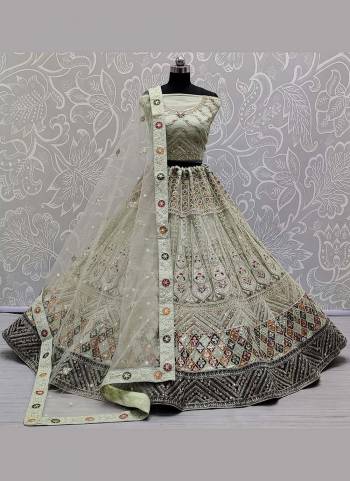 Grab These Heavy Designer Lehenga Choli In All Over Beautiful Colored.These Lehenga And Blouse Are Fabricated On Net Pair With Soft Net Dupatta.Its Beautified Wth Heavy Designer Work.