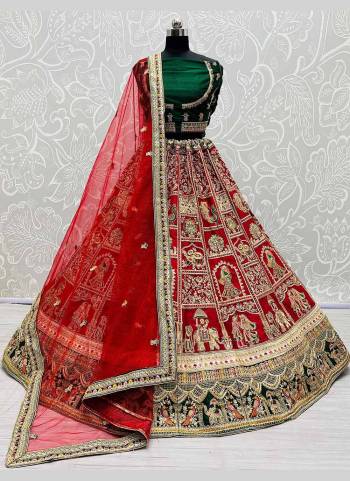 Grab These Heavy Designer Lehenga Choli In All Over Beautiful Colored.These Lehenga And Blouse Are Fabricated On Silk Pair With Soft Net Dupatta.Its Beautified Wth Heavy Designer Work.