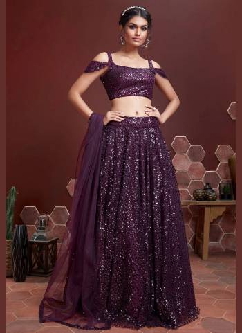 Grab These Designer Look Lehenga in All Over Beautiful Colored.These Lehenga is Fabricated Soft Net Pair With Soft Net Blouse And Dupatta.Its Come With Heavy Designer Work.