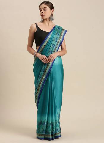 Grab These Beautiful saree in Fine Colored.These Saree And Blouse Are Fabricated on Rangoli Silk.Its Beautified With  Designer Printed Work.