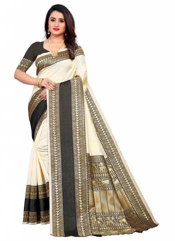 For A Beautiful Look,Grab These Saree in Beautiful Colored Pair With Contrast Color Blouse.These Saree And Blouse Are Fabricated On Cotton.Its Beautified With Heavy Wevon Designer Work.