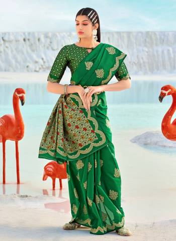 For A Different Looking Saree, Grab These Saree in Fine Colored.These Saree And Blouse Are Fabricated On Banarasi Silk.Its Beautified With Geometric Woven Designer Work.Buy Now