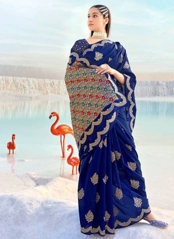 For A Different Looking Saree, Grab These Saree in Fine Colored.These Saree And Blouse Are Fabricated On Banarasi Silk.Its Beautified With Geometric Woven Designer Work.Buy Now