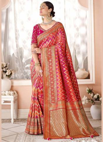 Looking Different in These Beautiful Colored Saree Come With Blouse.These Saree is Fabricated On Silk Pair With Raw Silk Blouse.Its Beautified With Heavy Woven Designer,Embroidery Work Blouse.