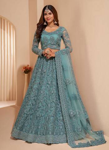 Grab These Designer Lehenga Choli in All Over Beautiful Colored.These Lehenga And Blouse Are Fabricated On Net Pair With Net Dupatta.Its Beautified With Heavy Designer Work.