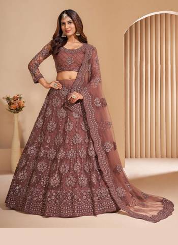 Grab These Designer Lehenga Choli in All Over Beautiful Colored.These Lehenga And Blouse Are Fabricated On Net Pair With Net Dupatta.Its Beautified With Heavy Designer Work.