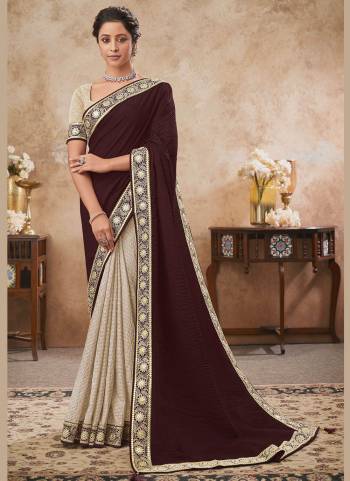 For A Different Look,Grab These Saree In All Over Fine Colored.These Saree is Fabricated On Chinon Crush Pair With Fancy Blouse.Its Beautified With Heavy Designer Work.