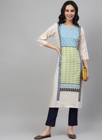 Grab These Readymade Casual Wear Kurti in Fine Colored.These Kurti is Fabricated On Rayon.Its Beautified With Digital Printed Work.Its Available in All Regular Size.