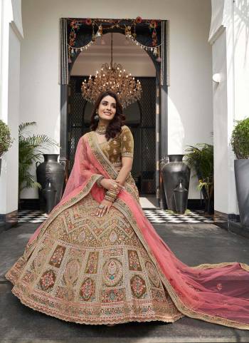 For A Designer Look,Grab These Heavy Designer Lehenga Choli in Fine Colored.These Lehenga And Blouse Are Fabricated On Velvet Pair With Soft Net Dupatta.Its Beautified With Heavy Designer Work.