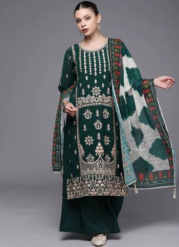 For A Different Look,Grab These Suit in All Over Fine Colored.These Top is Fabricated on Georgette Pair With Art Silk Dupatta And Santoon Bottom.Its Beautified With Sequance Embroidery Work.