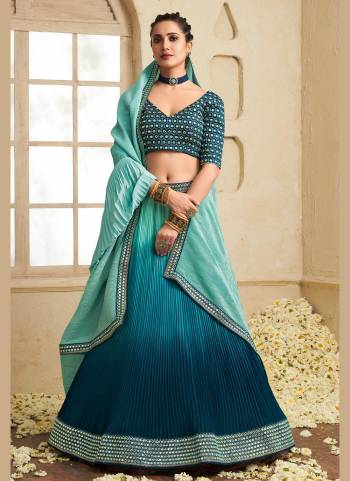 Grab These Beautiful Lehenga Choli in All Over Fine Colored.These  Lehenga is Fabricated On Chinon pair With Phantom Silk Blouse And Chinon Dupatta.Its Beautified With Heavy Designer Work.