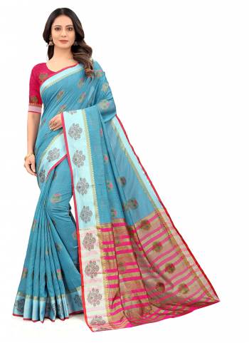 Grab These Beautiful Saree in All Over Fine Colored.These Saree And Blouse Are Fabricated On Litchi Silk.Its Beautified With  Wevon Designer Work.