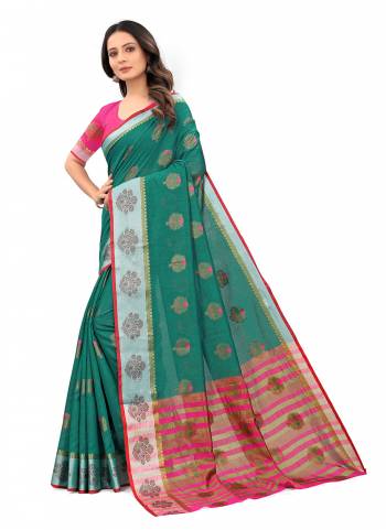 Grab These Beautiful Saree in All Over Fine Colored.These Saree And Blouse Are Fabricated On Litchi Silk.Its Beautified With  Wevon Designer Work.