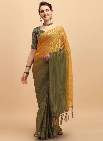 Grab These Casual Wear Saree in All Over Beautiful Colored.These Saree And Blouse Are Fabricated On Silk Blend.Its Beautified With Wevon Jari Designer,Embroidery Work.