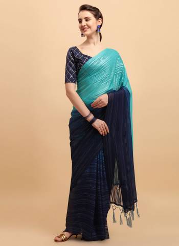 Grab These Casual Wear Saree in All Over Beautiful Colored.These Saree And Blouse Are Fabricated On Silk Blend.Its Beautified With Wevon Jari Designer,Embroidery Work.