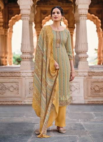 Buy These Beautiful Colored Suit in Fancy Designs.These Top is Fabricated On Jam Satin Pair With Cotton Satin Bottom And Chinon Silk Dupatta.Its Beautified With Printed With Embroidery Work.