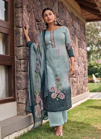 Buy These Beautiful Colored Suit in Fancy Designs.These Top is Fabricated On Jam Satin Pair With Cotton Satin Bottom And Chinon Silk Dupatta.Its Beautified With Printed With Embroidery Work.