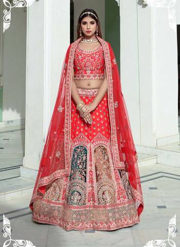 Grab These Designer Lehenga Choli All Over Fine Colored.These Lehenga And Blouse Are Fabricated On Velvet Pair With Soft Net Dupatta.Its BeautifiedWith Designer Work