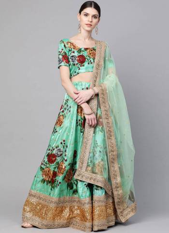 Buy These Fancy Lehenga Choli in All Over Beautiful Colored.These Lehenga And Blouse Are Fabricated On Art Silk Pair With Net Dupatta.Its Beautified With Heavy Designer Work.