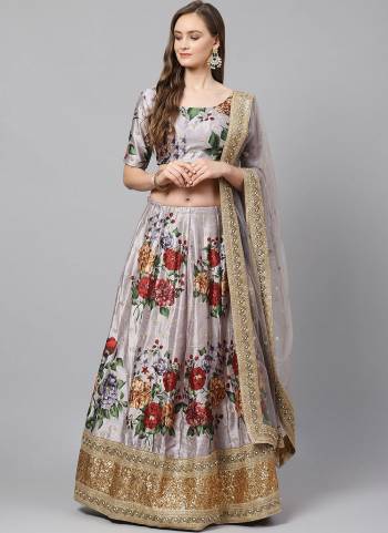 Buy These Fancy Lehenga Choli in All Over Beautiful Colored.These Lehenga And Blouse Are Fabricated On Art Silk Pair With Net Dupatta.Its Beautified With Heavy Designer Work.